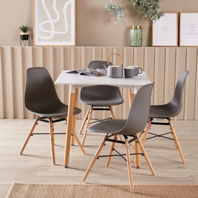 Oporto dining table with shop 4 chairs