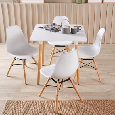 Oporto dining table discount with 4 chairs