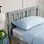 Home Source Florida 3FT Single Wooden Bed Frame Grey