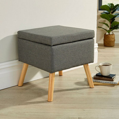 Small ottoman deals storage bench