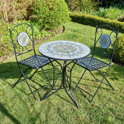 Cast iron bistro online set