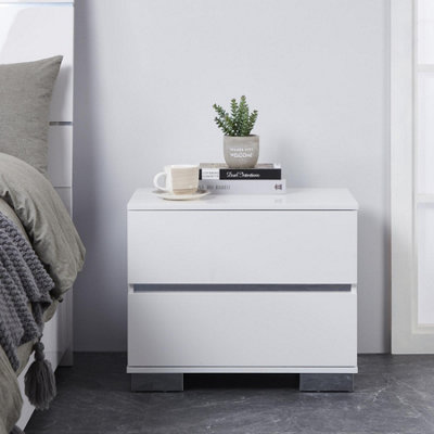 Bedroom side deals pedestals