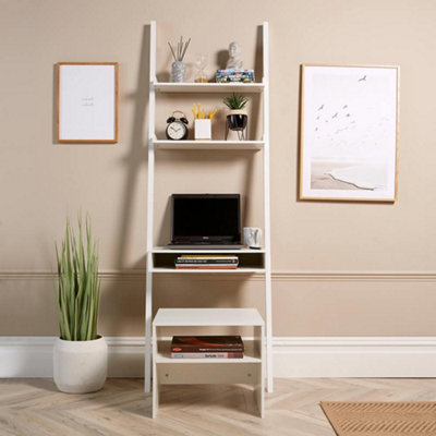 Laptop deals ladder desk