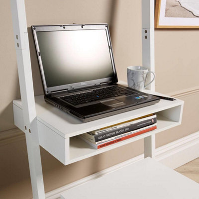 Laptop store ladder desk