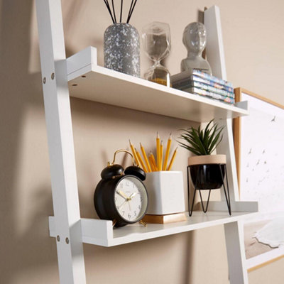 White ladder desk deals ikea