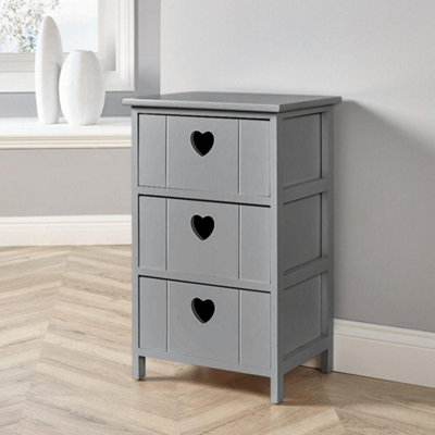 B&q chest of drawers shop grey