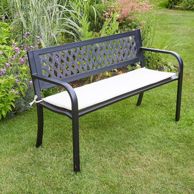 B&q deals garden bench