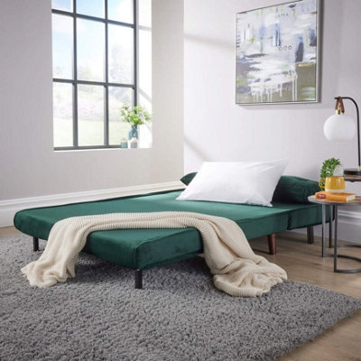 Home Source Morella Green Double Sofa Bed