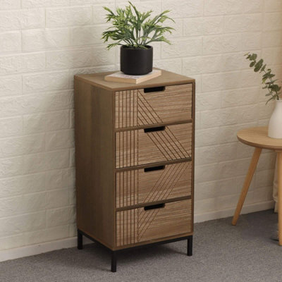 Home Source Mundesley Chest 4 Drawers