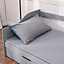 Home Source Naples Guest Bed Grey