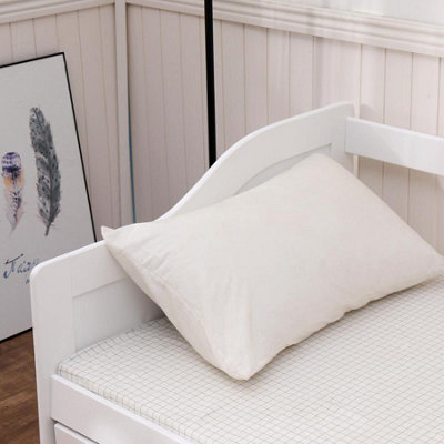 Home Source Naples Guest Bed White