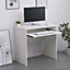 Home Source Newport Space Saving Computer Office Desk White