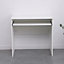 Home Source Newport Space Saving Computer Office Desk White