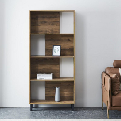 Home Source Newton Bookcase Oak