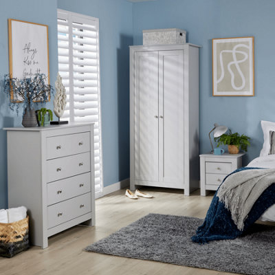 Wardrobe and chest on sale of drawers sets