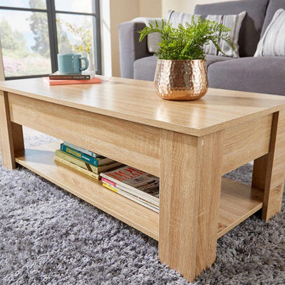 30 inch coffee table store with storage