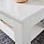 Home Source Orlando Lift Up Storage Coffee Table White