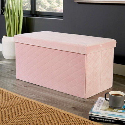 Folding deals storage ottoman