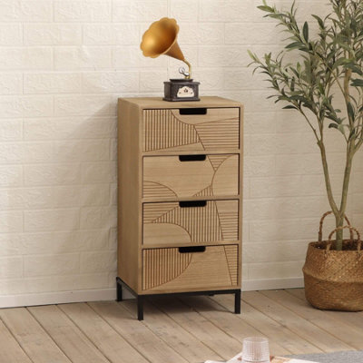 Home Source Reedham Chest 4 Drawers