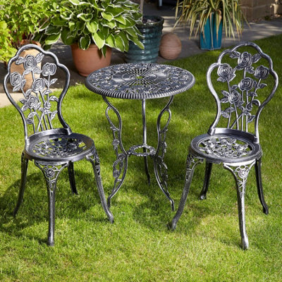 B and q garden deals bistro sets