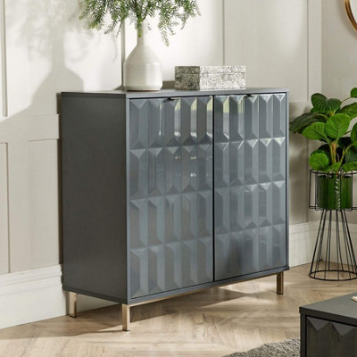 Grey sideboard unit sales