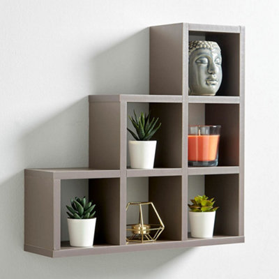 The range deals wall shelf unit