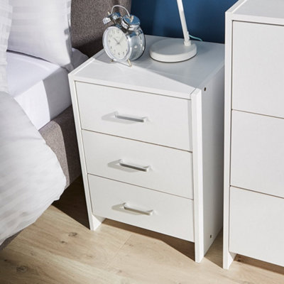 B&q white deals bedside cabinets