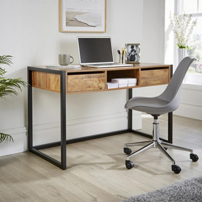 Oak on sale effect desk