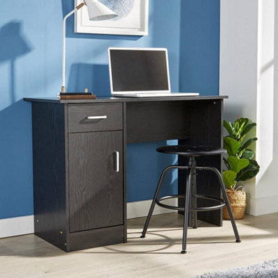 Computer desk with on sale wheels walmart