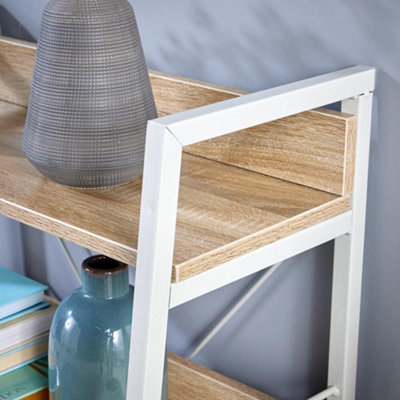 Low deals ladder bookcase