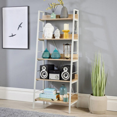 Large deals ladder bookcase