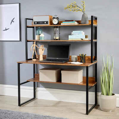 Modern rustic deals desk