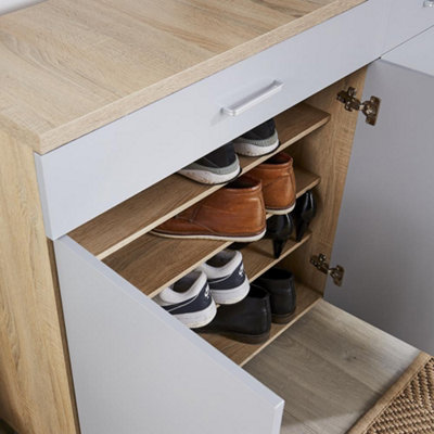 B&q shoe storage cabinet hot sale