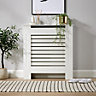Home Source York Extra Small Radiator Cover White