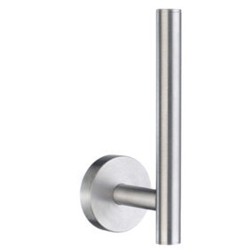 HOME - Spare Toilet Roll Holder  in Brushed Chrome