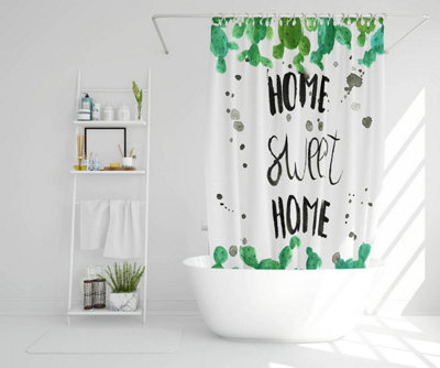 Home Sweet Home (Shower Curtain) / Default Title Price Comparisons | Compare The Build