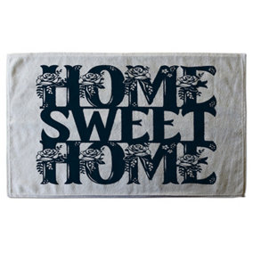 Home Sweet Home Type (Bath Towel) / Default Title