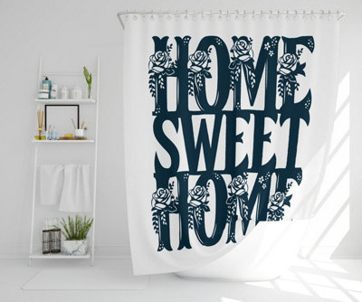 Home Sweet Home Type (Shower Curtain) / Default Title Price Comparisons | Compare The Build