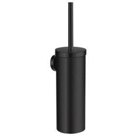 HOME - Toilet Brush, Black, Wall mounted, Height 390 mm