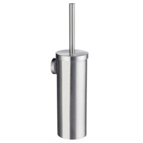 HOME - Toilet Brush in Brushed Chrome and Plastic Insert