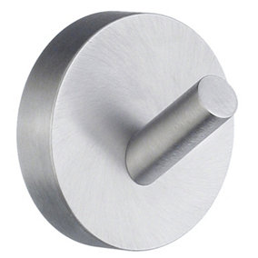 HOME - Towel Hook in Brushed Chrome