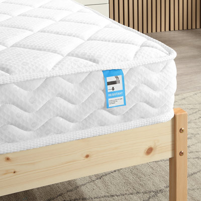 Pocket sprung and memory foam hybrid mattress discount