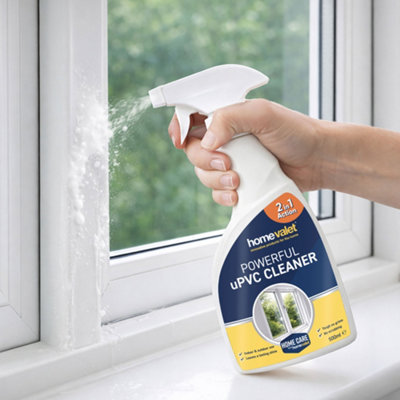 Home Valet uPVC Cleaner for Windows & Conservatories 500ml