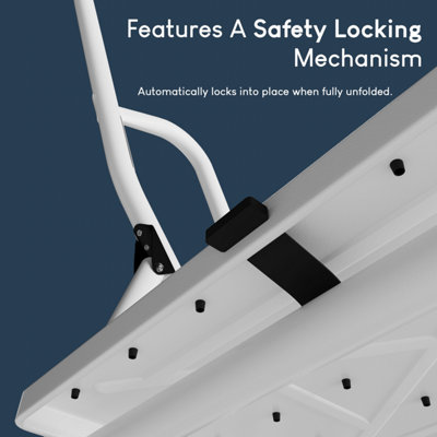 Schrikleuning Ladder links | Veiligheidsleuning Ladder