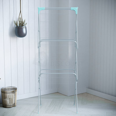 Home Vida 3 Tier Clothes Airer Indoor Outdoor Laundry Hanger