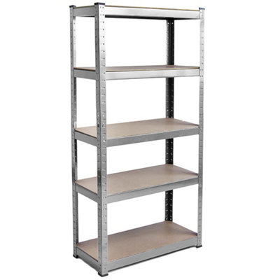 5 tier heavy duty shop shelving unit