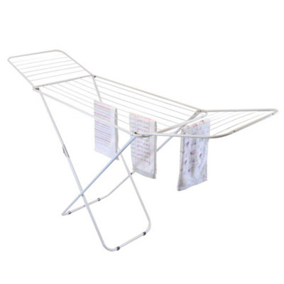 Home Vida Winged Folding Clothes Airer Indoor Outdoor Laundry Hanger Dryer Rack,18m