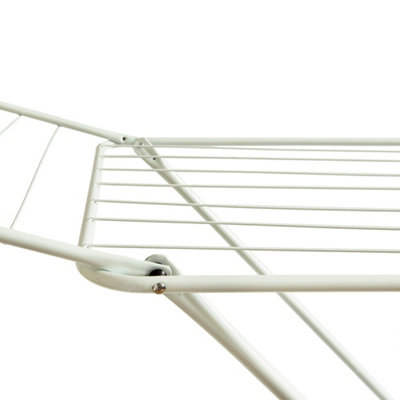 Home Vida 4 Vouw Airer - Opvouwbaar Wasrek Wit