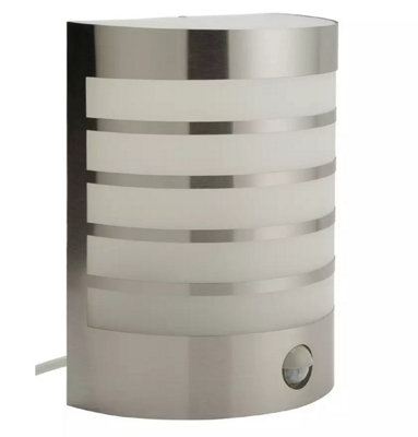 Home Warm White LED Wall Lamp - Sophisticated Illumination Contemporary Steel Design for a Welcoming Ambiance