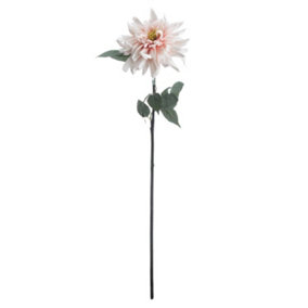 Home Works Artificial Lush Dahlia Flower Pink (One Size)